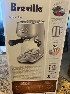 Breville Bambino Espresso Machine - Silver